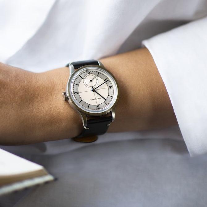 Reloj Longines The Longines Heritage Classic 38.5mm acero plateado automático L2.828.4.73.0 - Gioielleria Capodagli