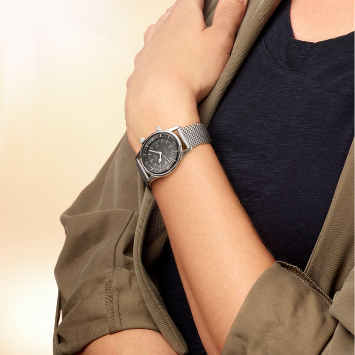 Longines ur The Longines Legend Diver Watch 36mm sort automatisk stål L3.374.4.50.6 - Capodagli 1937