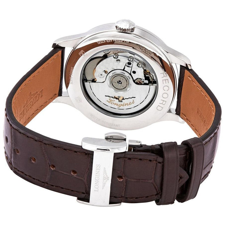Longines Record collection herrklocka 38,5 mm automatisk stål L2.820.4.72.2 - Capodagli 1937