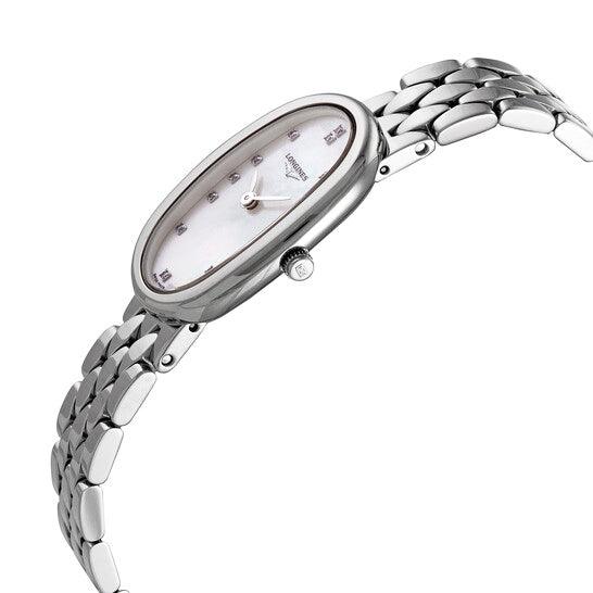 LONGINES SYMPHONETTE DIAMANTS QUARTZ PERLEMODER L2.305.4.87.6 - Capodagli 1937