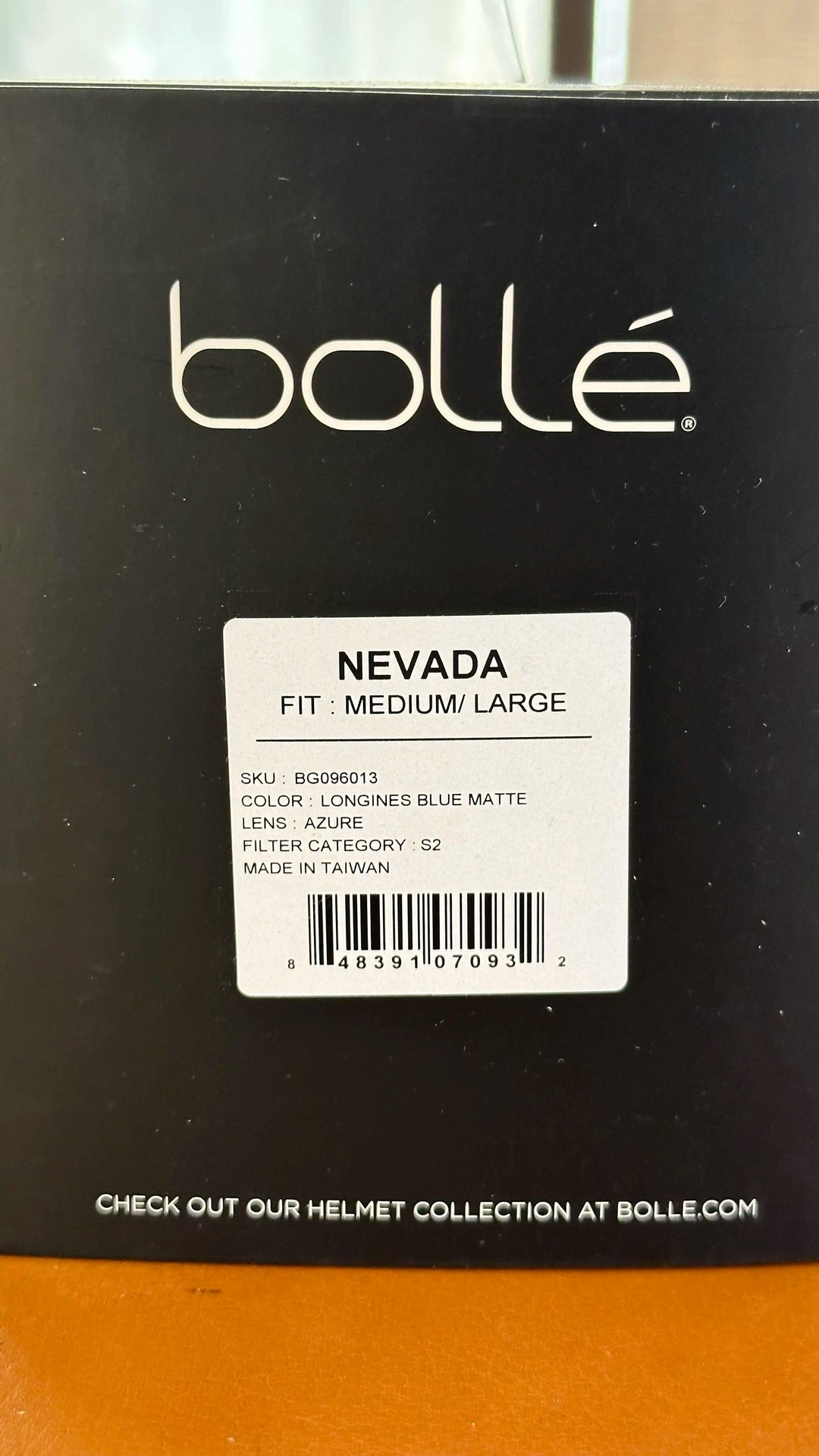 Longines X Bollè Nevada skidglasögon katt. S2 medium/large BG096013 - Capodagli 1937