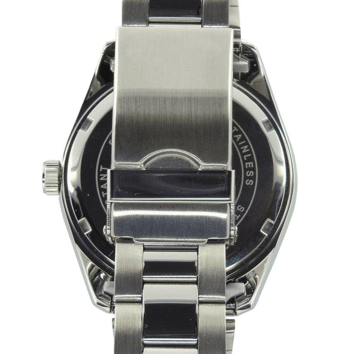 M.E.C. relógio AIRBON PULSEIRA 2021 40mm aço quartzo azul AIRBORN STEEL BLUE (09) - Capodagli 1937