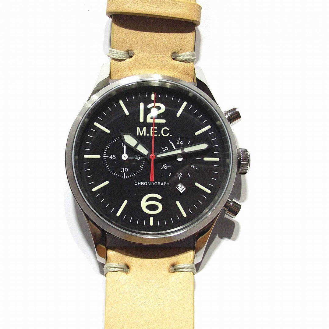 M.E.C. męski zegarek wojskowy chronograf FLY ELEGANCE CHRONOGRAPH (06) - Gioielleria Capodagli