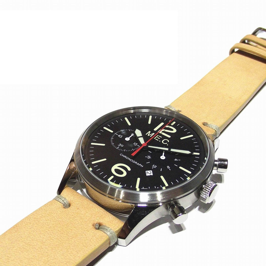 M.E.C. montre chronographe militaire homme FLY ELEGANCE CHRONOGRAPH (06) - Gioielleria Capodagli