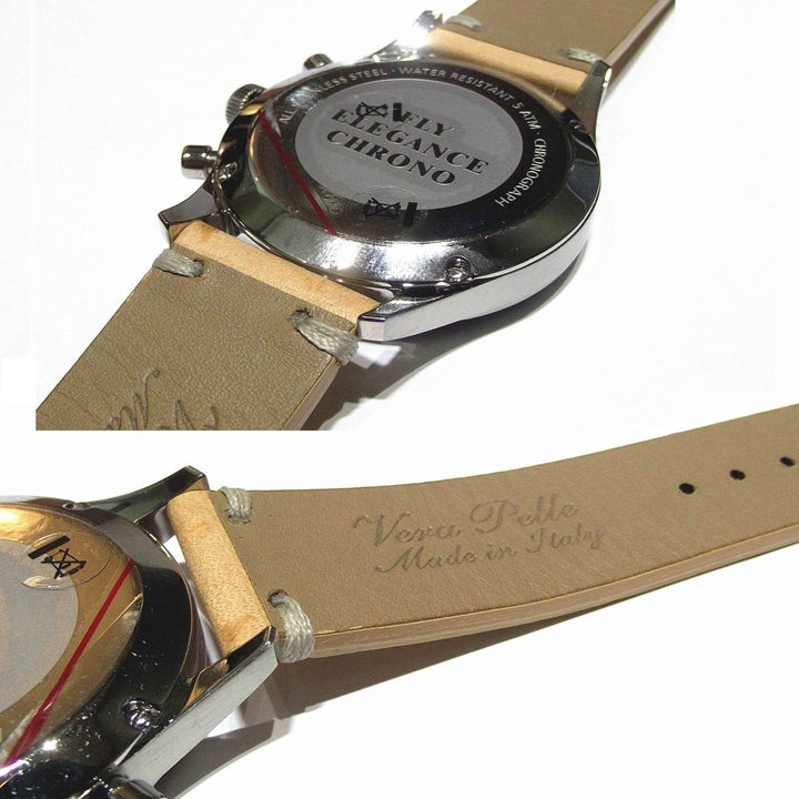 M.E.C. montre chronographe militaire homme FLY ELEGANCE CHRONOGRAPH (06) - Gioielleria Capodagli