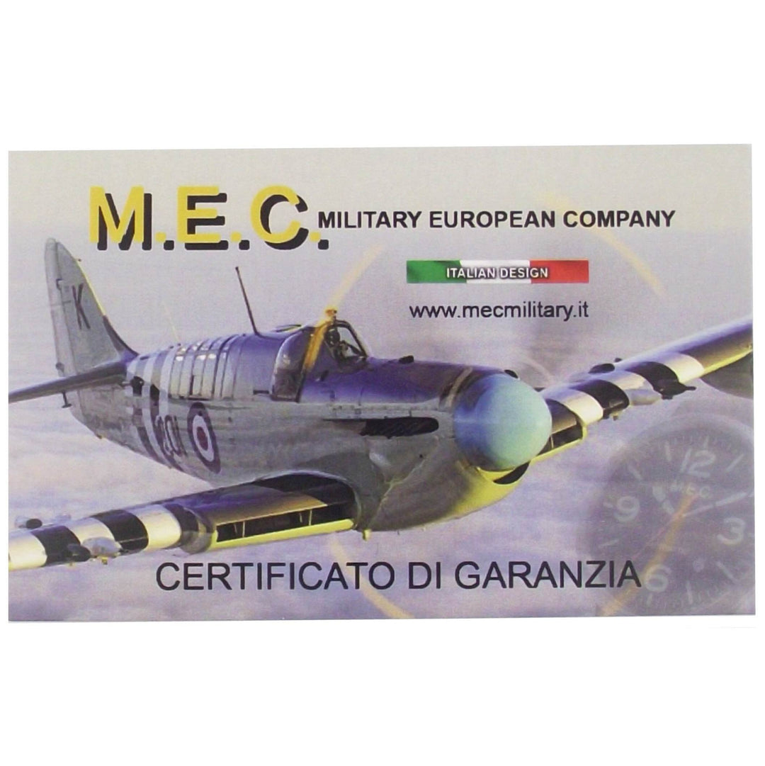 M.E.C. męski zegarek wojskowy INSTRUMENT BLACK (35) - Biżuteria Capodagli