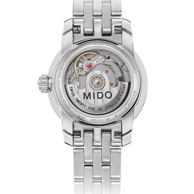 Mido Baroncelli Lady Twenty Five automatické hodinky 25mm perleť a diamanty M039.007.11.106.00 - Gioielleria Capodagli