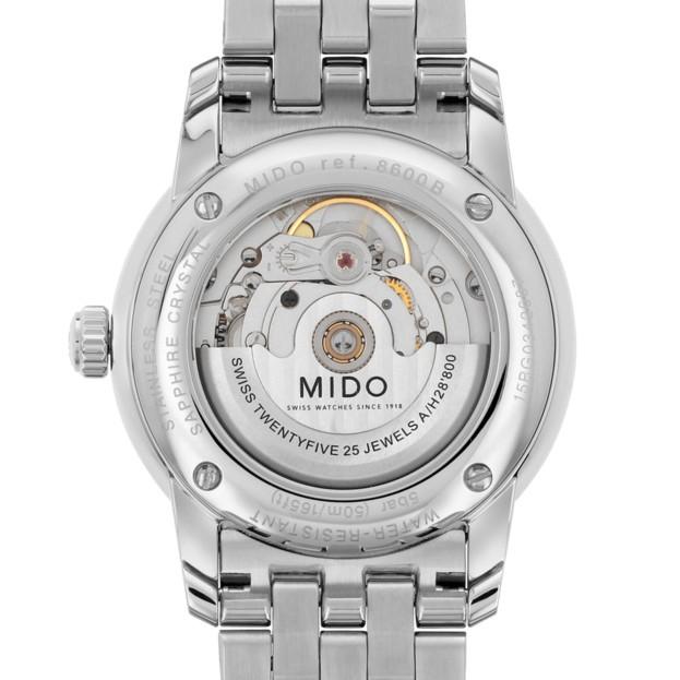 Mido-Uhr Baroncelli Midnight Blue Gent 38 mm Automatik M8600.4.15.1 - Gioielleria Capodagli