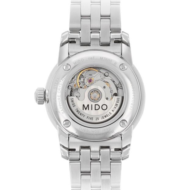 Mido ur Baroncelli Midnight Blue Lady 19mm automatisk M7600.4.15.1 - Gioielleria Capodagli