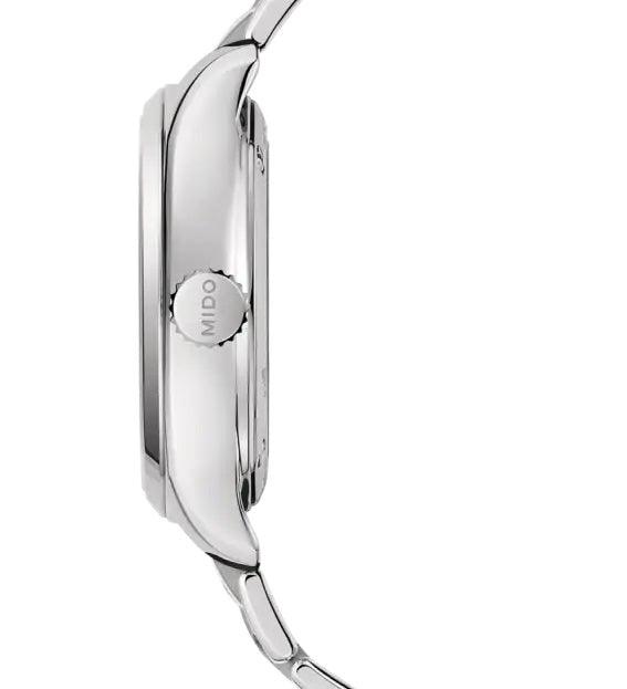 Mido ur Belluna Royal Lady automatiske 33 mm diamanter M024.307.11.076.00 - Gioielleria Capodagli