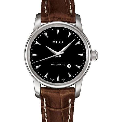 Mido dameur Baroncelli II 29mm automatisk stål M7600.4.18.8 - Gioielleria Capodagli