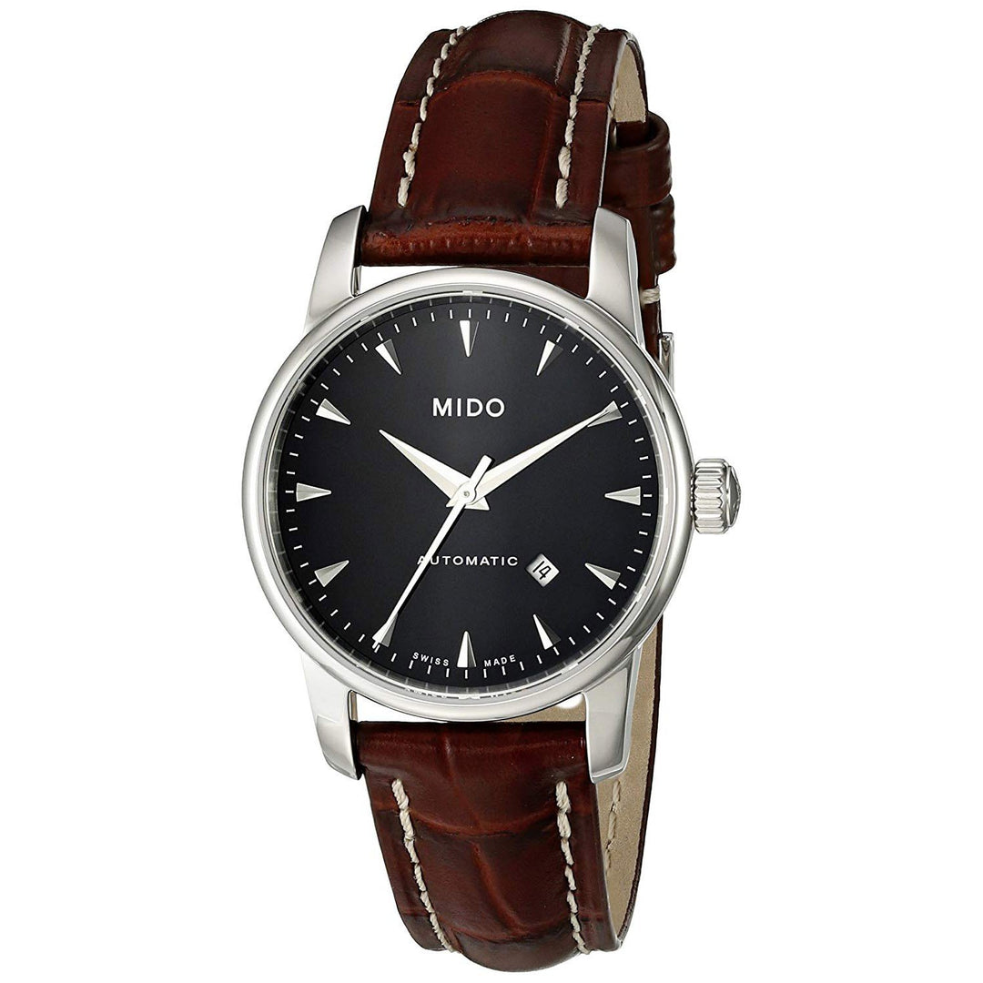 Ceas de dama Mido Baroncelli II 29mm automat otel M7600.4.18.8 - Gioielleria Capodagli