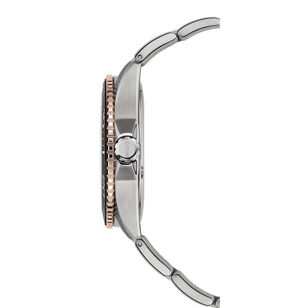 Montre Mido Mido Ocean Star calibre 80 42mm acier automatique noir M042.430.21.051.00 - Capodagli 1937