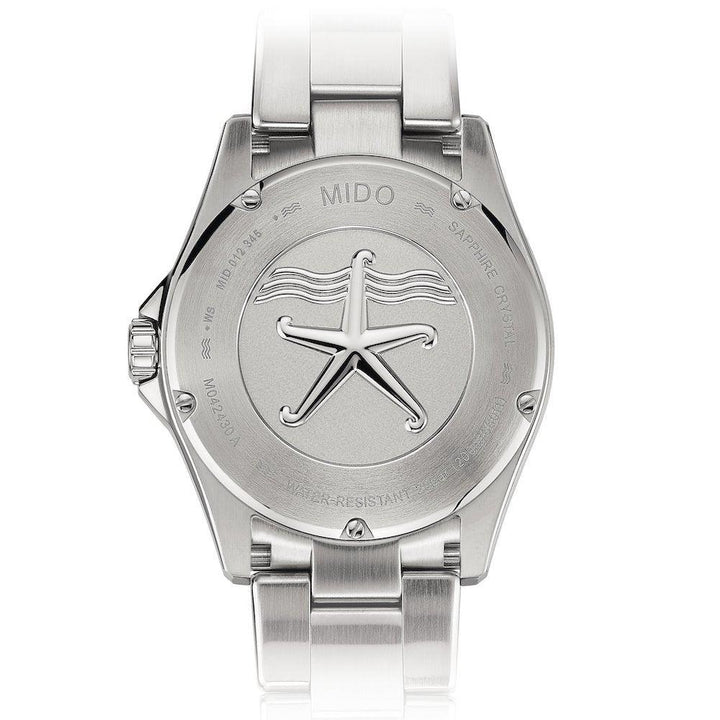 Montre Mido Mido Ocean Star calibre 80 42mm acier automatique noir M042.430.21.051.00 - Capodagli 1937