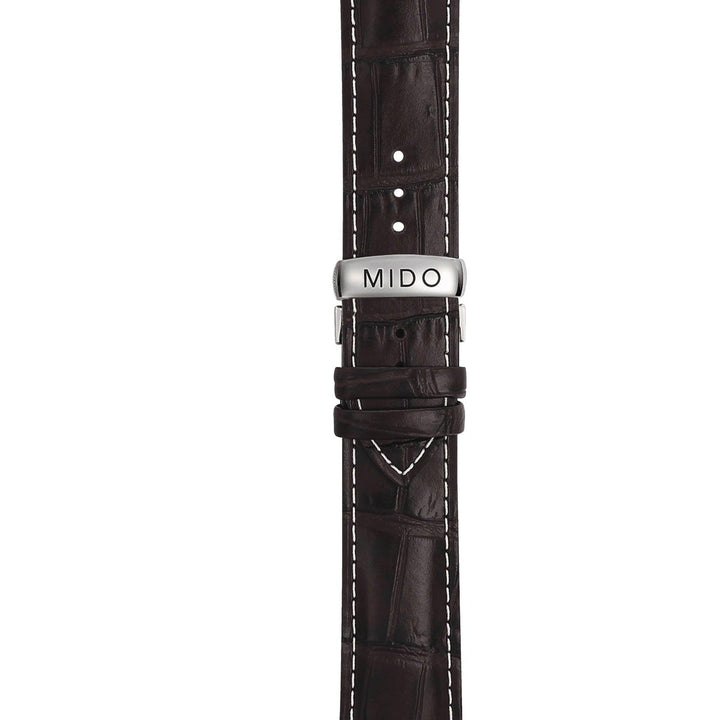 Mido-kello Multifort Gent 42mm hopea automaattiteräs M005.430.16.031.80 - Capodagli 1937