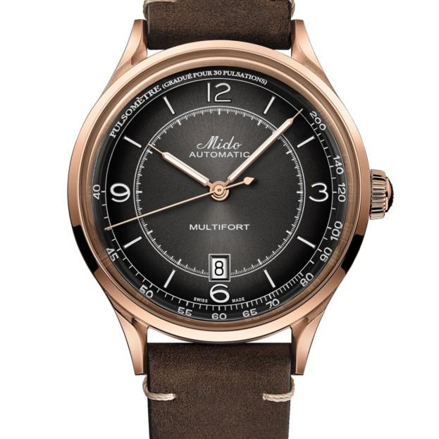 Reloj Mido Multifort Patrimony Calibre 80 automático 40mm M040.407.36.060.00 - Gioielleria Capodagli