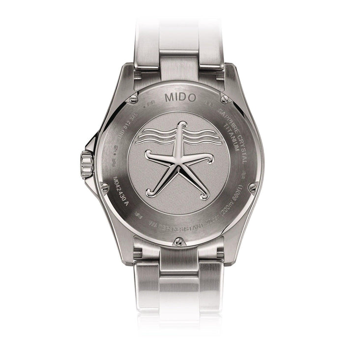Mido ur Ocean Star 200C Titanium 42,5 mm sort automatisk titanium M042.430.44.051.00 - Capodagli 1937