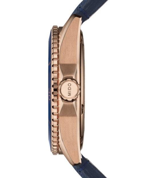 Mido hodinky Ocean Star Caliber 80 automatické 42,5mm ocel PVD M026.430.36.041.00 - Gioielleria Capodagli