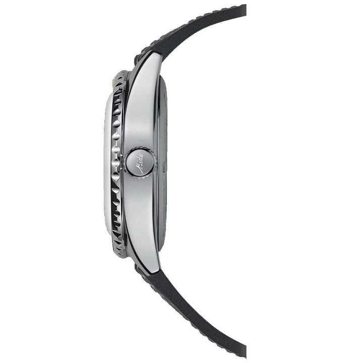 Mido klocka Ocean Star Decompression Worldtimer Special Edition 40mm svart automatisk stål M026.829.17.051.00 - Capodagli 1937