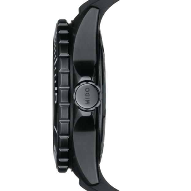 Reloj Mido Ocean Star Diver 600 Cronómetro automático silicio M026.608.37.051.00 - Gioielleria Capodagli