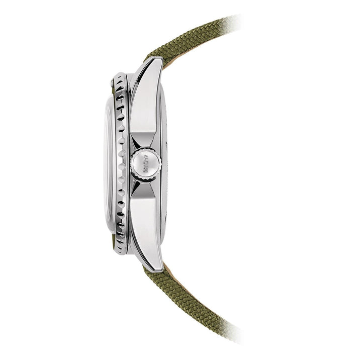 Reloj Mido Ocean Star Tribute 40.5mm verde automático acero M026.830.18.091.00 - Capodagli 1937