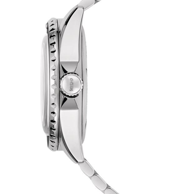 Mido watch Ocean Star Tribute black 41mm automatic special edition 75th anniversary double strap M026.830.11.051.00 - Gioielleria Capodagli