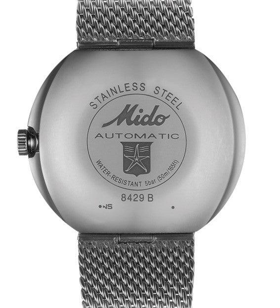 Mido herrklocka Commander Shade 37 mm specialutgåva automatisk M8429.4.27.11 - Gioielleria Capodagli