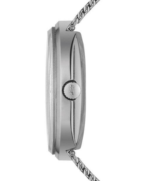 Mido herrklocka Commander Shade 37 mm specialutgåva automatisk M8429.4.27.11 - Gioielleria Capodagli