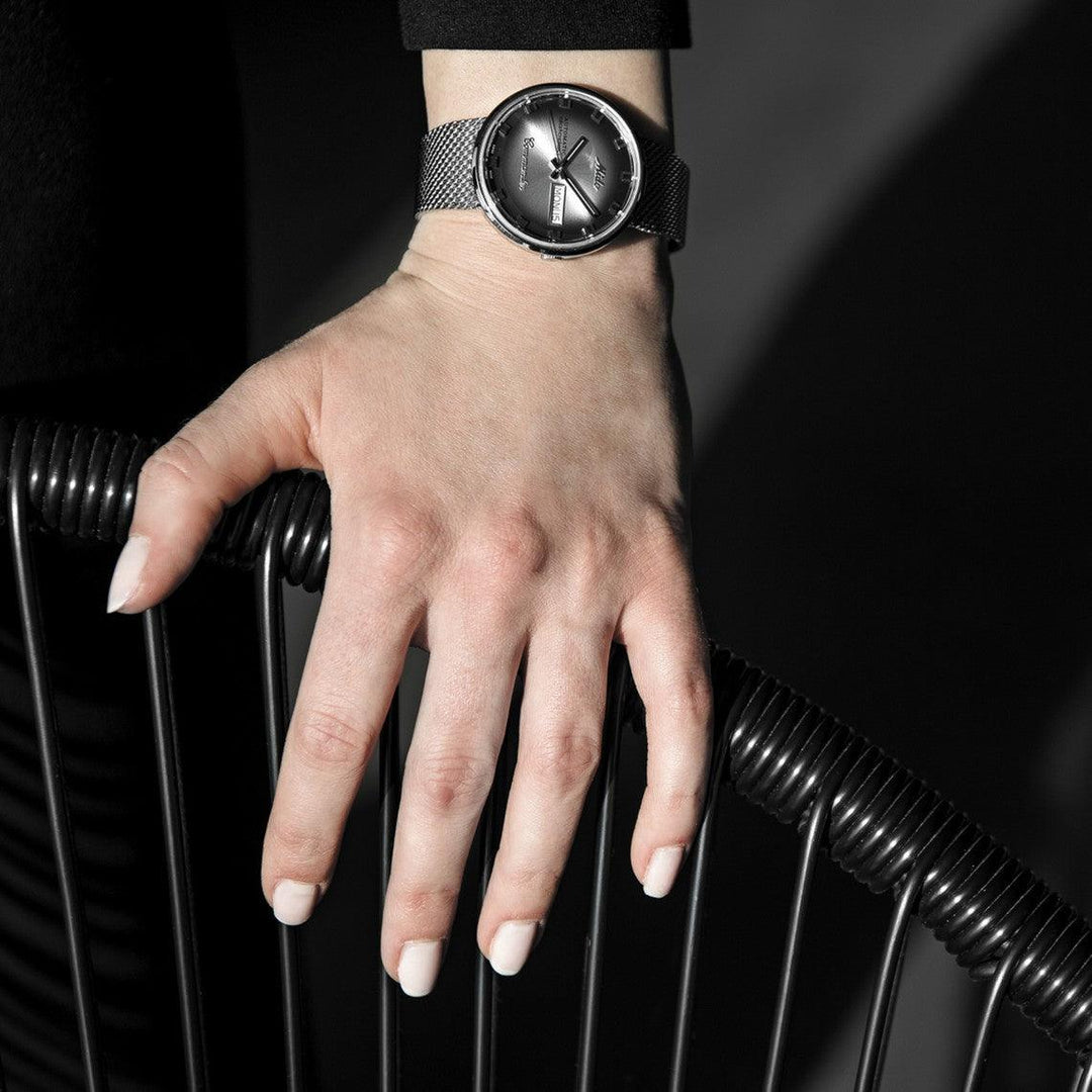 Mido herrklocka Commander Shade 37 mm specialutgåva automatisk M8429.4.27.11 - Gioielleria Capodagli