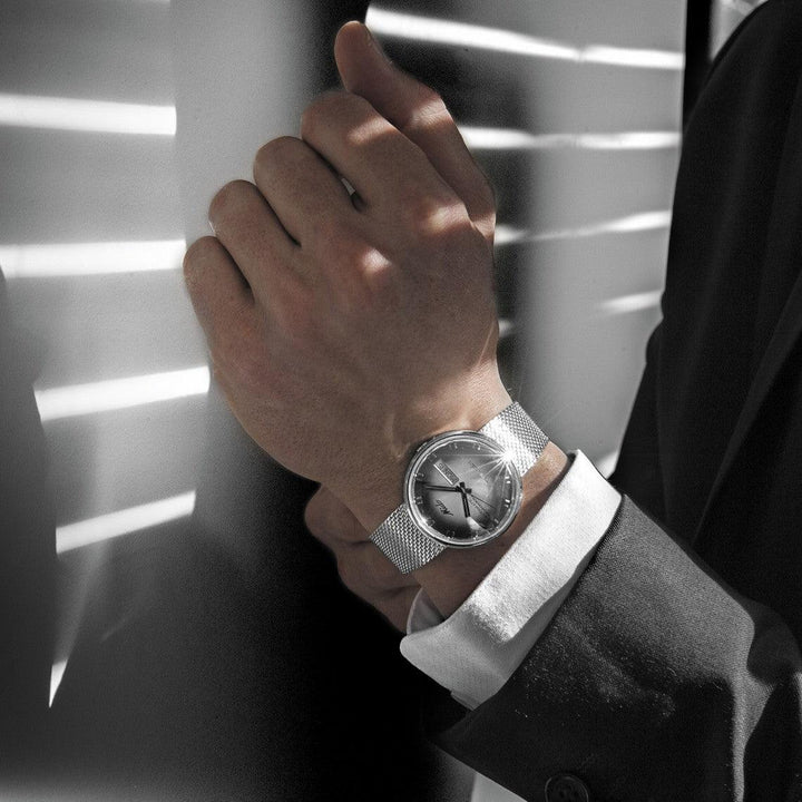 Mido herrklocka Commander Shade 37 mm specialutgåva automatisk M8429.4.27.11 - Gioielleria Capodagli