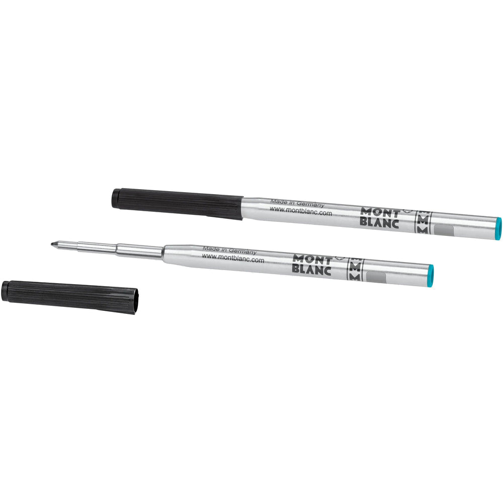 Wkłady do długopisów Montblanc 2 (M) Barbados Blue Caribbean blue 116219 - Capodagli 1937