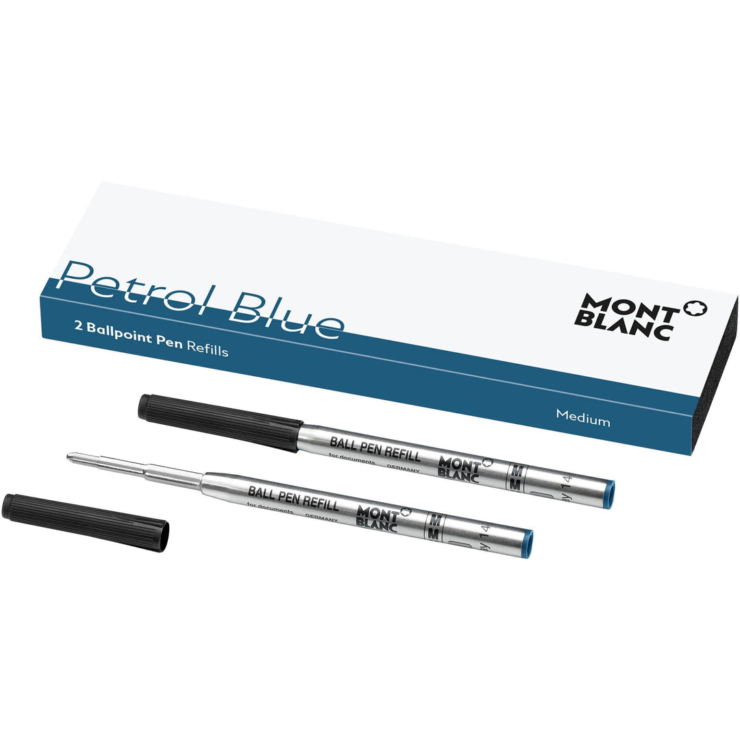 Wkłady do długopisów Montblanc 2 (M) błękitny 119604 - Capodagli 1937