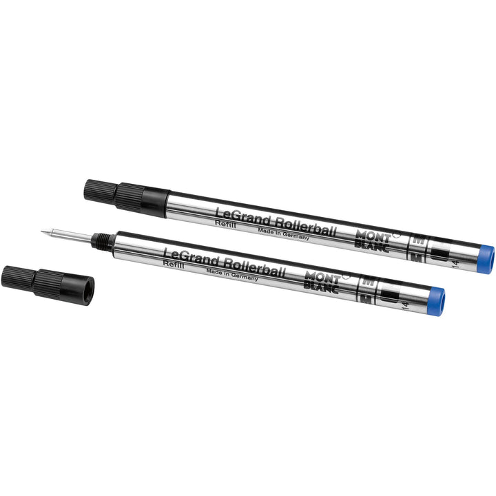 Montblanc 2 rollerball refills LeGrand (M) Kungsblå blå 128228 - Capodagli Jewellery