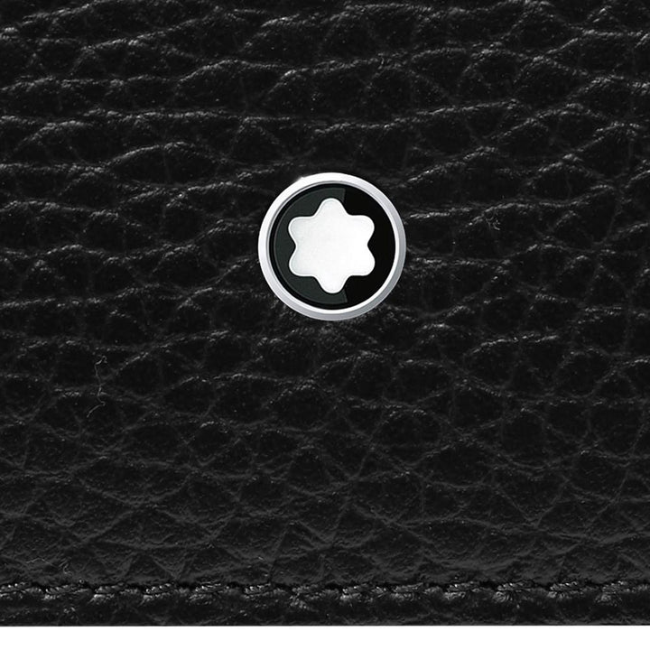 Montblanc etui til 2 Meisterstück Soft Grain ure sort 118740 - Capodagli Jewellery