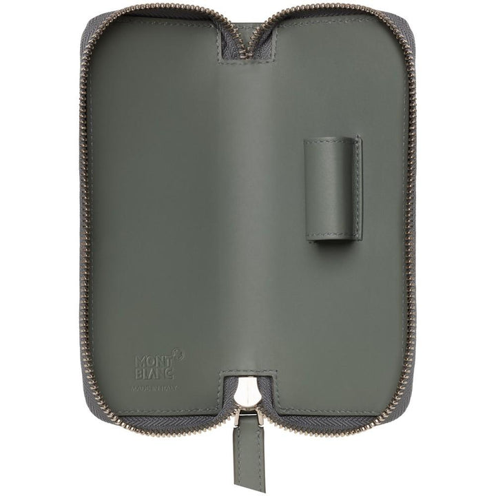 Montblanc susilaukku 1 kirjoitusvälineelle Meisterstück Selection Writers Edition Rudyard Kipling green 124474 - Gioielleria Capodagli