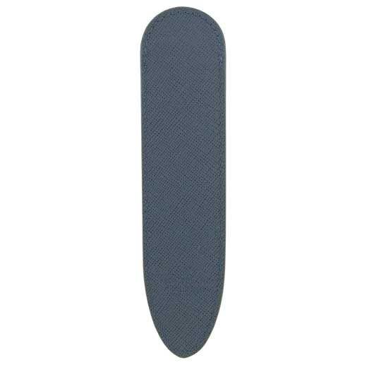 Etui Montblanc na 1 przyrząd do pisania Montblanc Sartorial, denim niebieski 124193 - Biżuteria Capodagli