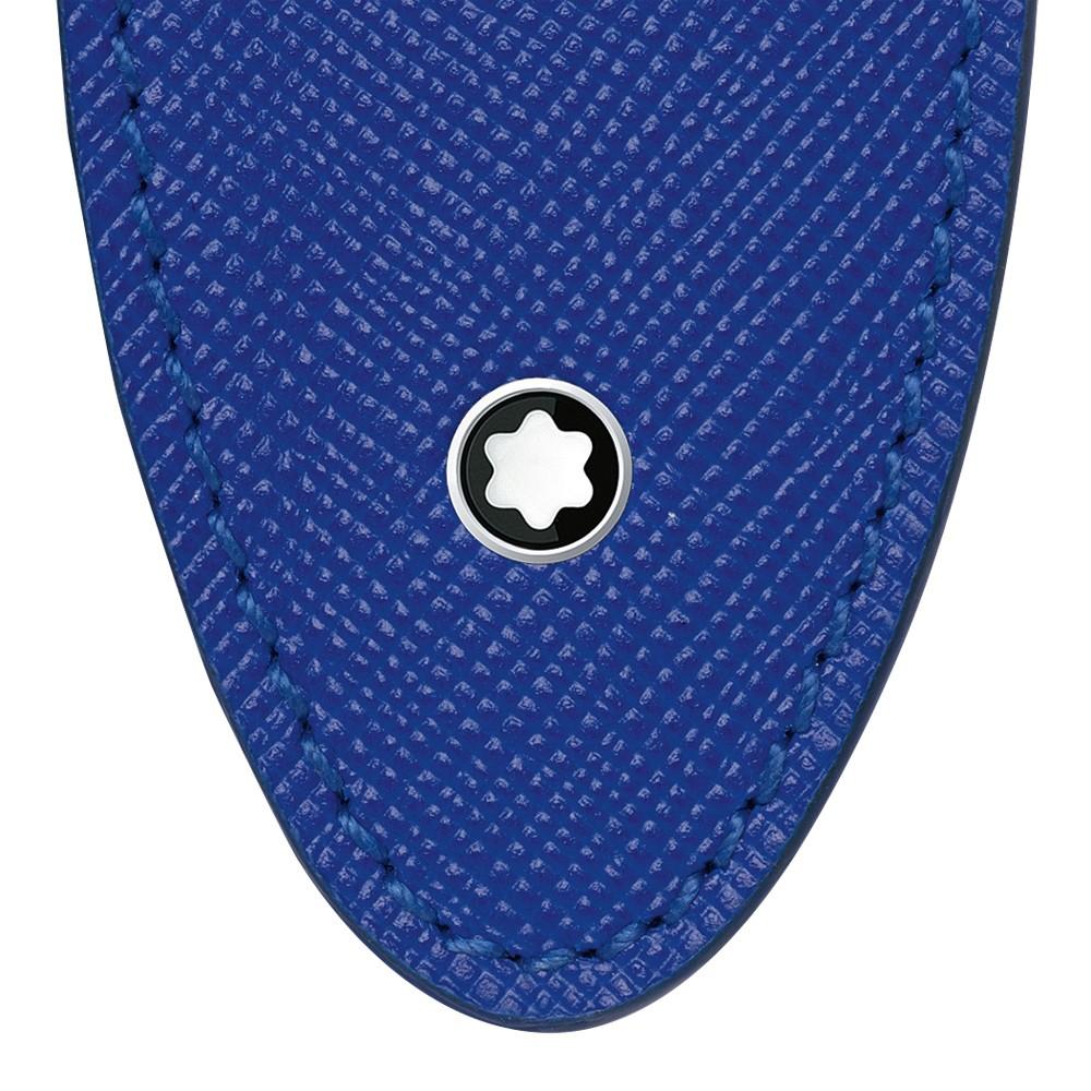 Montblanc elektrické modré pouzdro na 1 psací nástroj Sartorial 124195 - Capodagli Jewellery