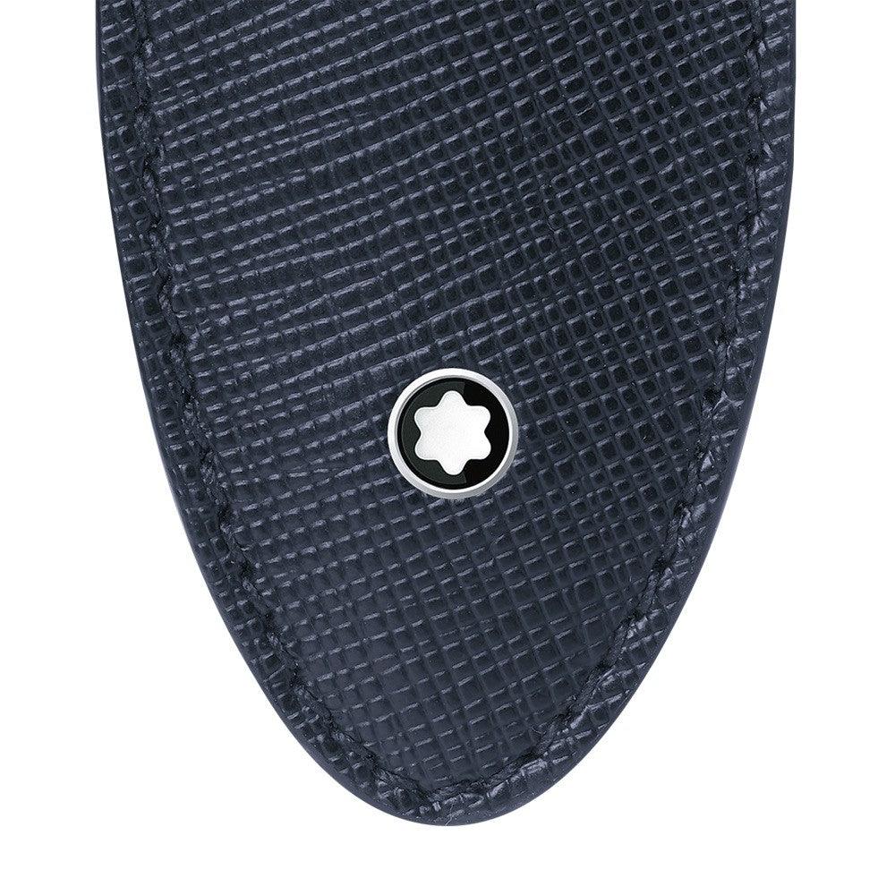 Etui Montblanc na 1 przyrząd do pisania Sartorial indygo niebieski 118701 - Gioielleria Capodagli