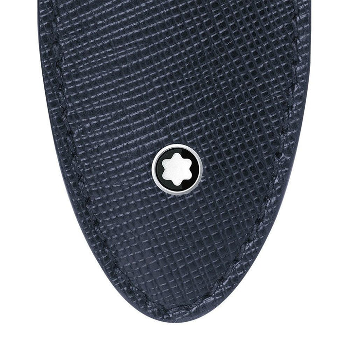 Montblanc case for 1 Sartorial writing instrument indigo blue 118701 - Gioielleria Capodagli