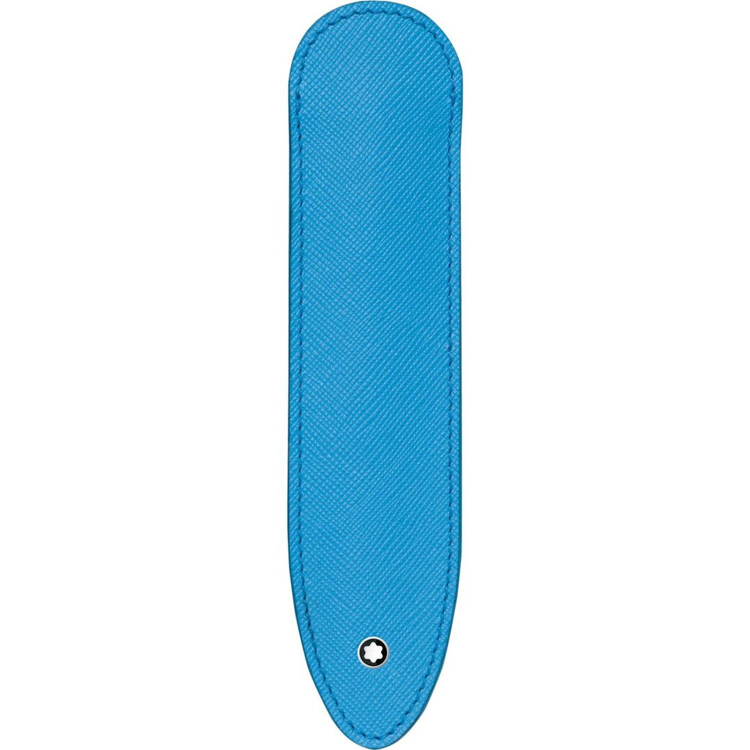 Etui Montblanc na 1 przyrząd do pisania Sartorial nieskończony niebieski 124196 - Biżuteria Capodagli