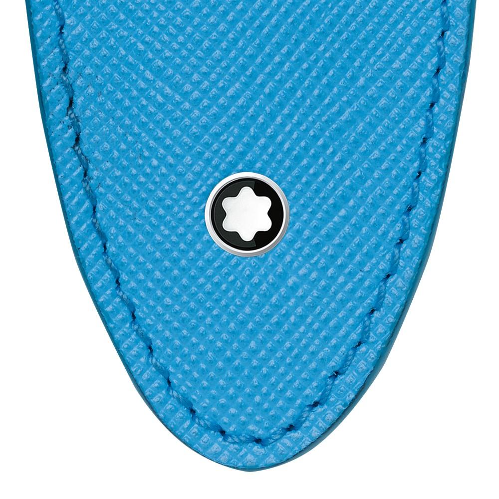 Etui Montblanc na 1 przyrząd do pisania Sartorial nieskończony niebieski 124196 - Biżuteria Capodagli