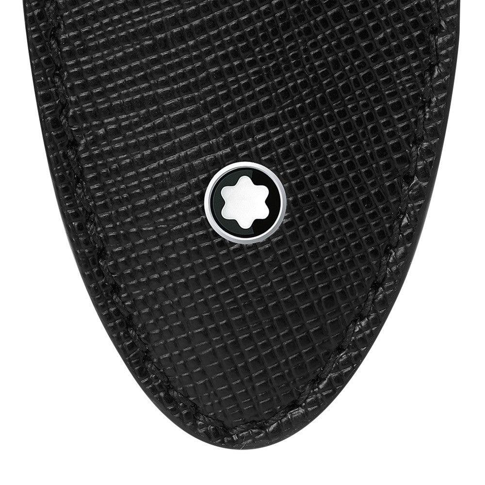 Etui Montblanc na 1 czarny przyrząd do pisania Sartorial 118699 - Biżuteria Capodagli