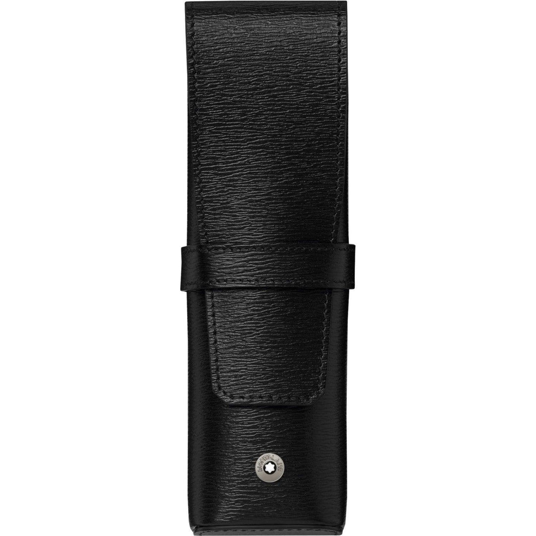Etui Montblanc na 2 przybory do pisania 4810 Westside czarne 114701 - Biżuteria Capodagli