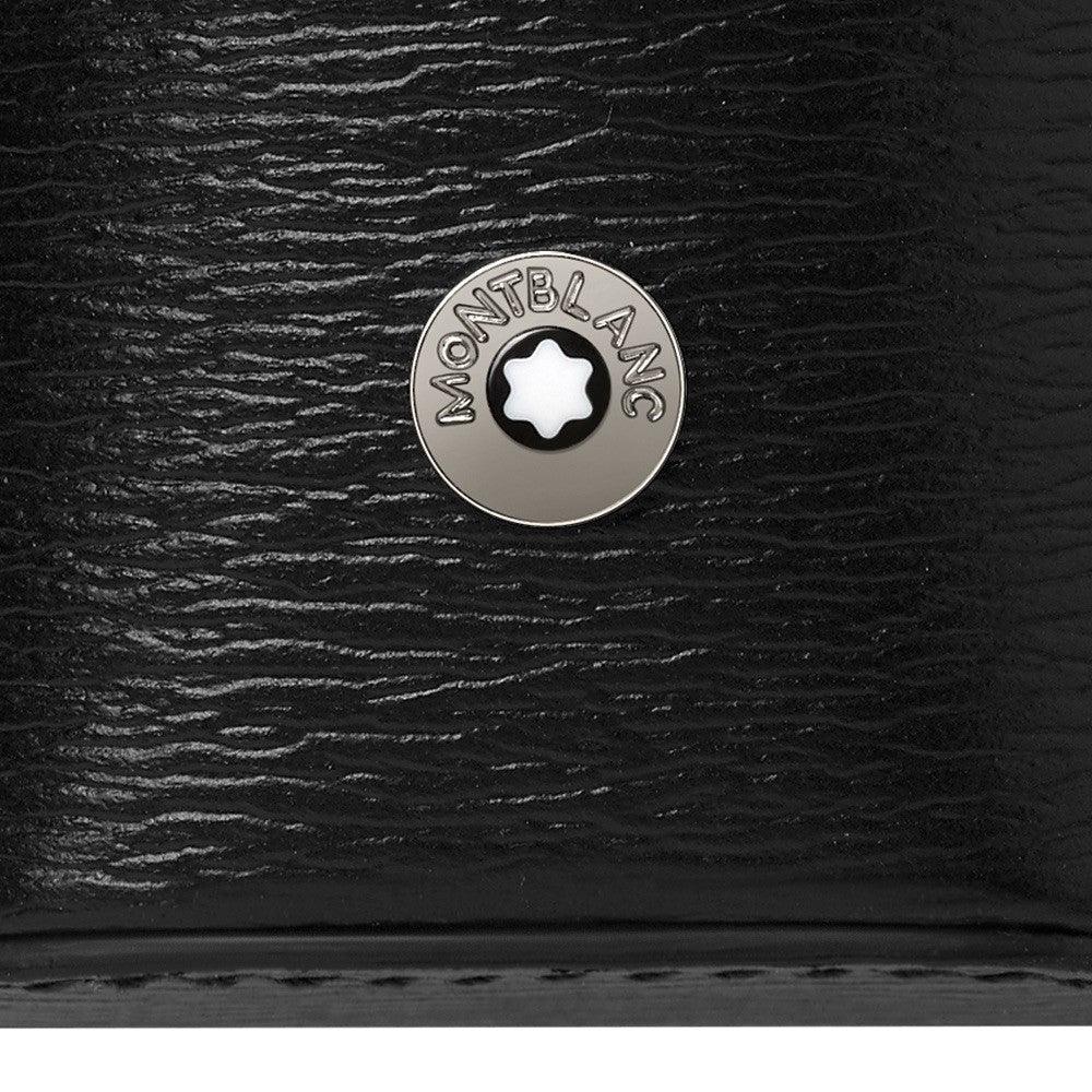 Montblanc case for 2 writing instruments 4810 Westside black 114701 - Capodagli Jewelery