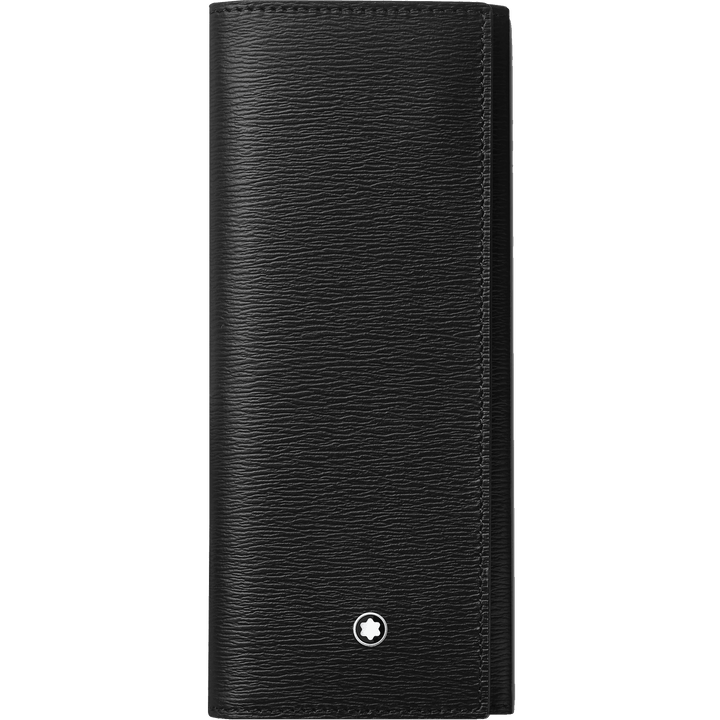 Montblanc etui til 2 skriveredskaber Meisterstück 4810 sort 129259 - Capodagli 1937