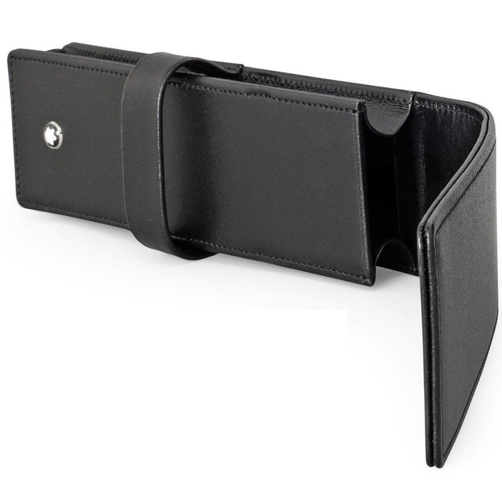 Étui Montblanc pour 2 instruments d'écriture Meisterstück noirs 14311 - Capodagli Jewellery