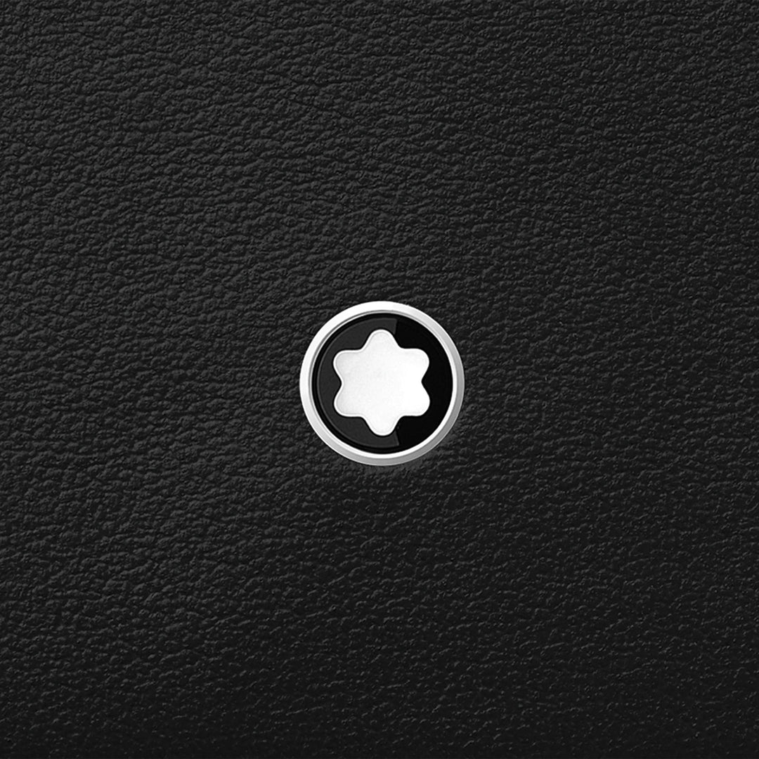 Montblanc klíčenka 4 přihrádky Meisterstück černá 129689 - Capodagli 1937