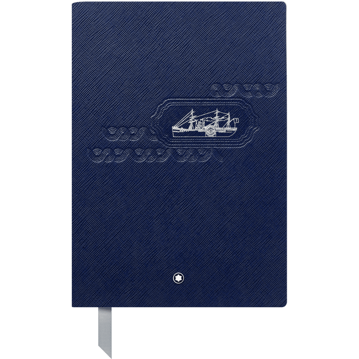 Montblanc foret notesblok #146 Jorden rundt på 80 dage 128476 - Capodagli 1937