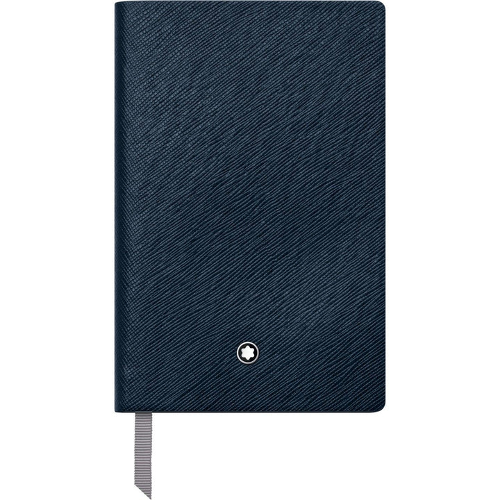 Montblanc notesbog notesblok 148 foret Indigo (indigo) luksus papirvarer 118037 - Gioielleria Capodagli