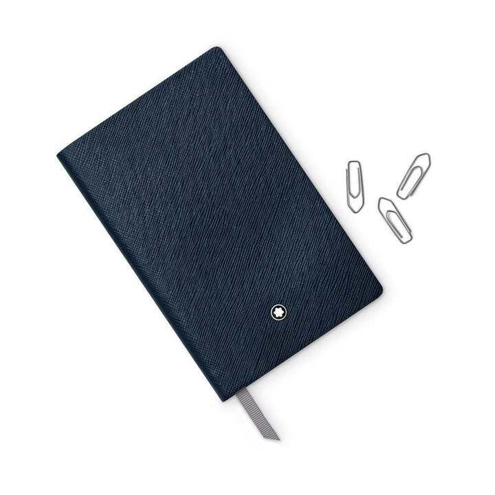 Montblanc notesbog notesblok 148 foret Indigo (indigo) luksus papirvarer 118037 - Gioielleria Capodagli